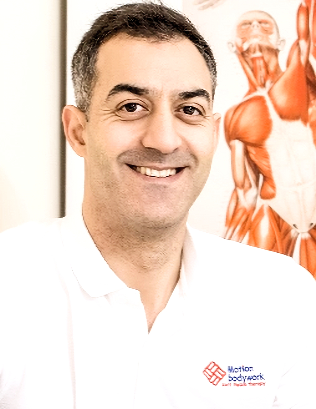 Taghi, sports massage and osteopathy tutor at Kino Courses London.